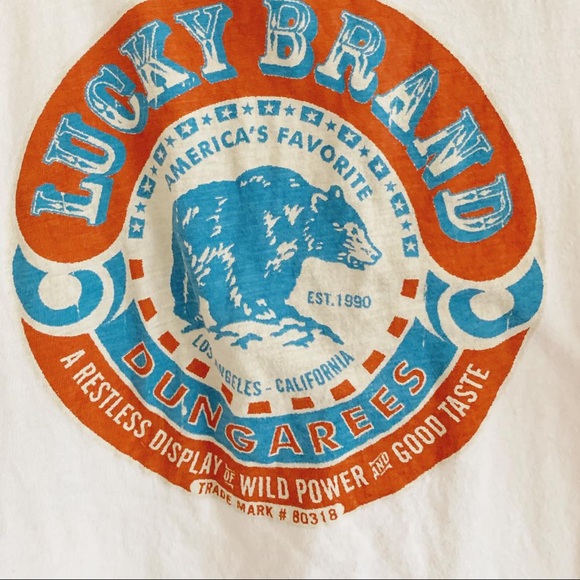 Men’s Lucky Brand Graphic Tee - Picture 3 of 5